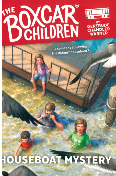 Houseboat Mystery: The Boxcar Children (Paperback)