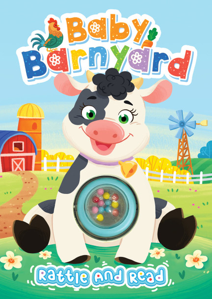 Baby Barnyard: Rattle and Read (Board Book)