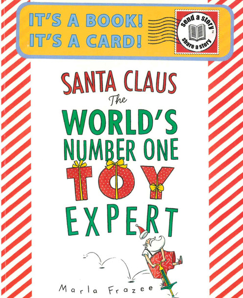 Santa Claus The World's Number One Toy Expert (Paperback)