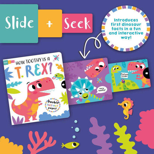 How Toothy is a T. Rex? (Board Book) - Books By The Bushel