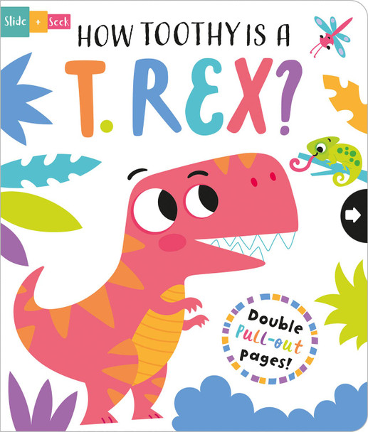 How Toothy is a T. Rex? (Board Book)