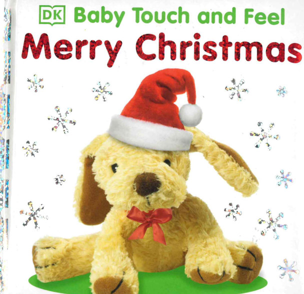 Merry Christmas: Baby Touch and Feel (Padded Board Book)