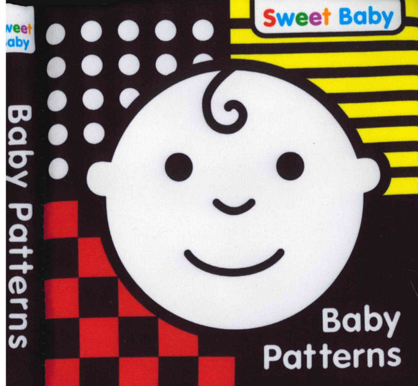 CASE OF 96 - Baby Patterns: Sweet Baby (Cloth Book)