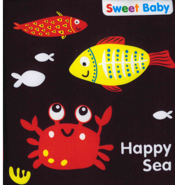 CASE OF 96 - Happy Sea: Sweet Baby (Cloth Book)