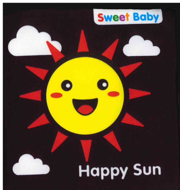 CASE OF 96 - Happy Sun: Sweet Baby (Cloth Book)