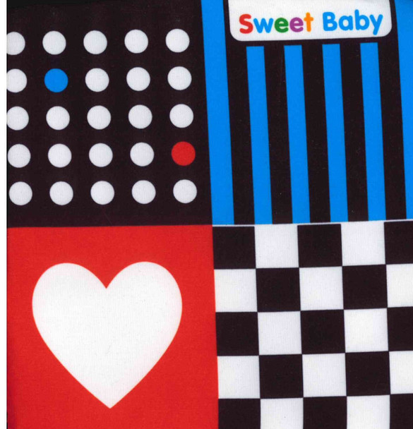 CASE OF 96 - Crinkle Shapes: Sweet Baby (Cloth Book)