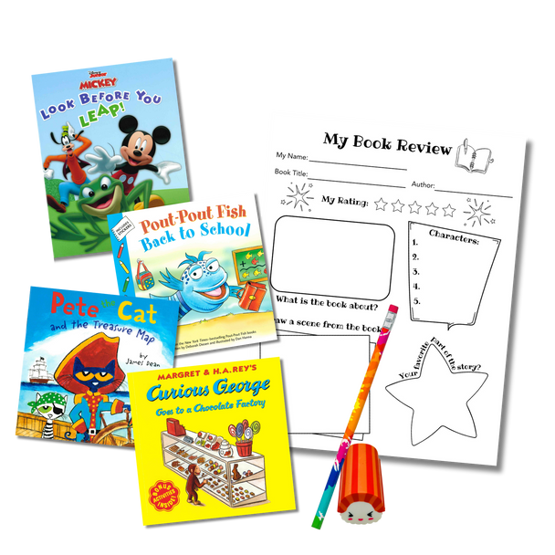 Little Reader Review Kit (Ages 5-7)