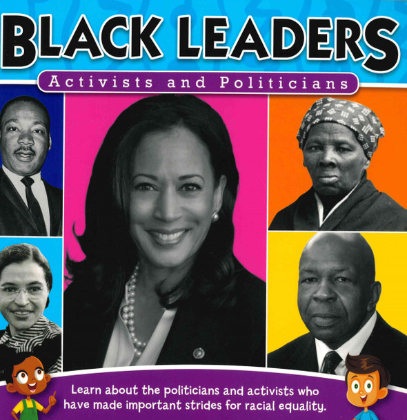 CASE OF 166 - Black Leaders: Activists and Politicians (Paperback)