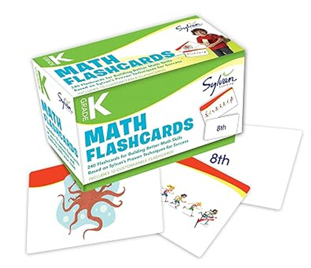 Math Flashcards: Box Set of 240 Flashcards