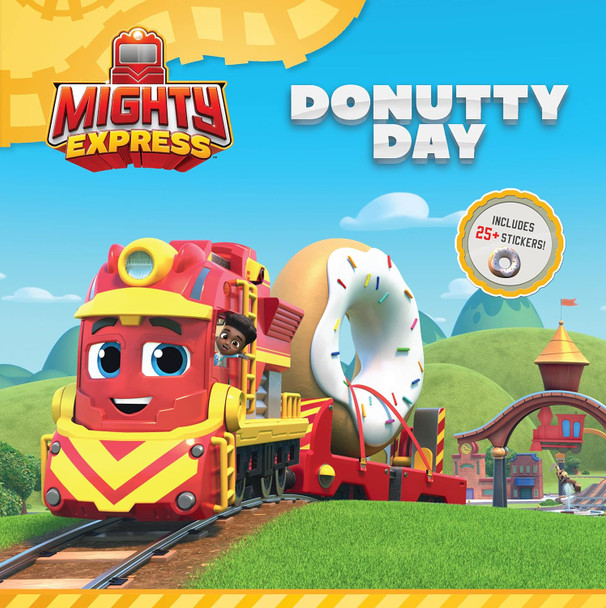 Donutty Day: Mighty Express (Paperback)