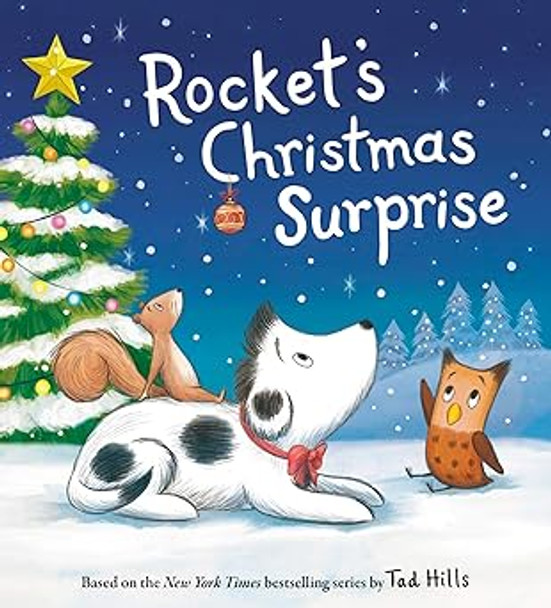 Rocket's Christmas Surprise (Board Book)