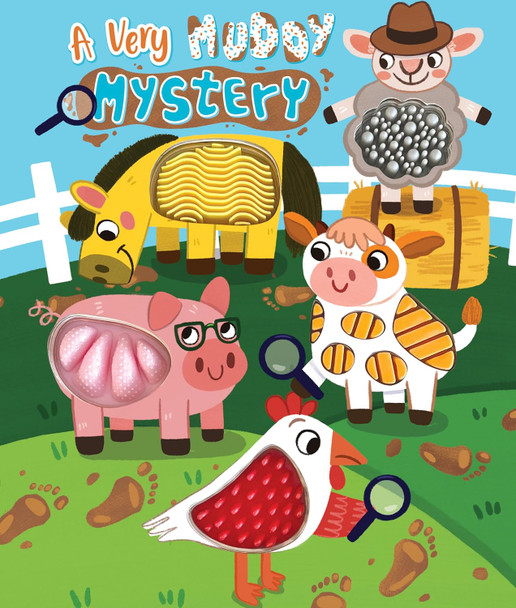 A Very Muddy Mystery (Board Book)