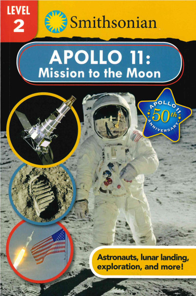 Apollo 11: Mission to the Moon Level 2 (Paperback)