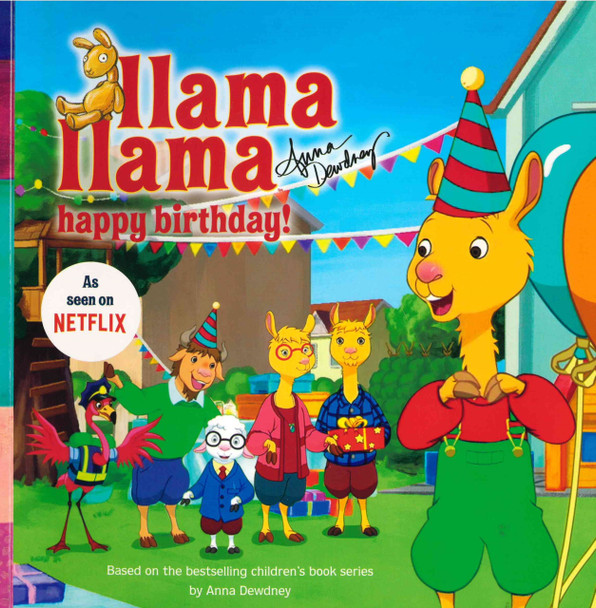 Llama Llama Happy Birthday! (Paperback)