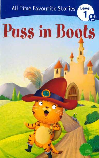 Puss in Boots: Level 1 (Paperback) (British English Version)