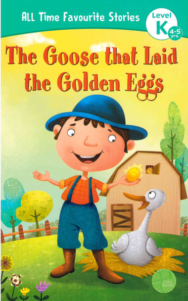 The Goose with the Golden Eggs: Level K (Paperback) (British English Version)