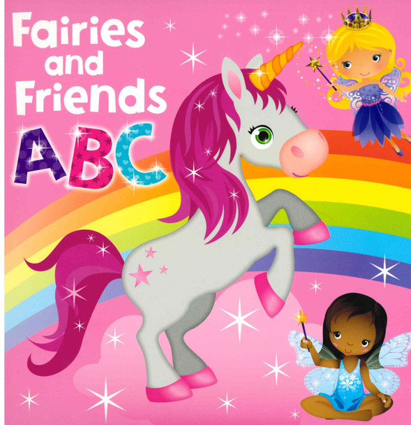 Fairies and Friends ABC (Paperback)  10 x 10 inches