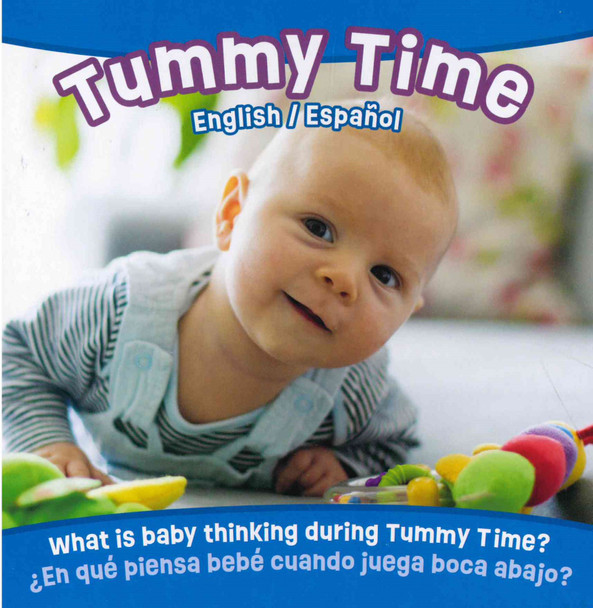 Tummy Time (Spanish/English) (Board Book)