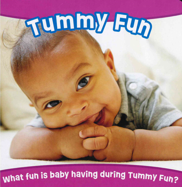 Tummy Fun (Board Book)