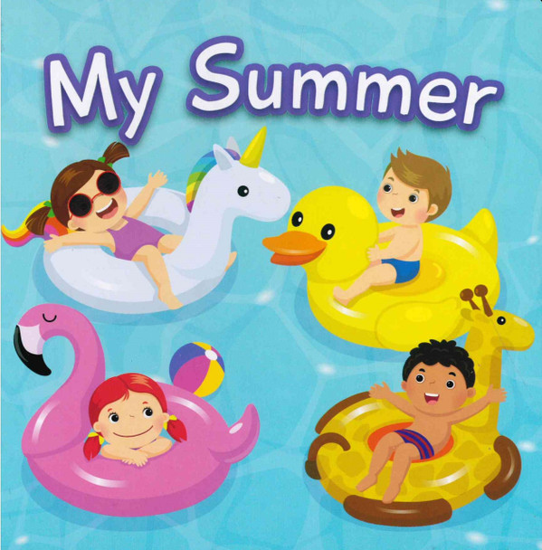 CASE OF 48 - My Summer (Board Book)