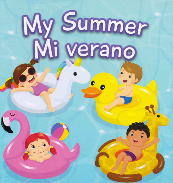 CASE OF 48 - My Summer (Spanish/English) (Board Book)