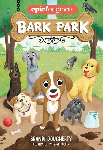 Bark Park (Paperback)