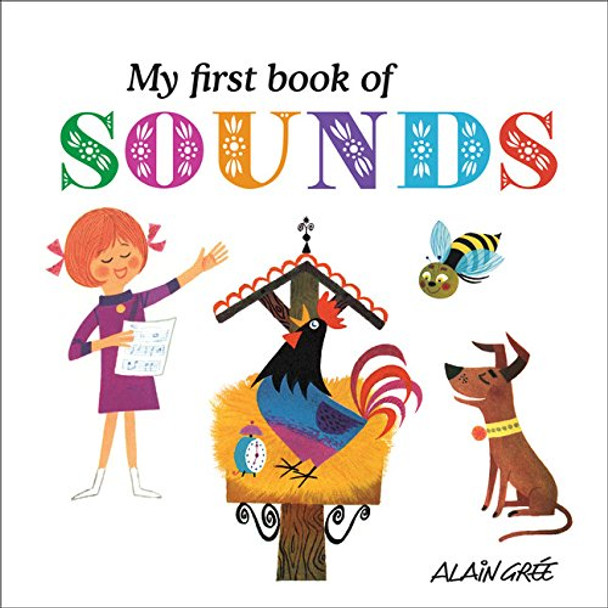My First Book of Sounds (Board Book)