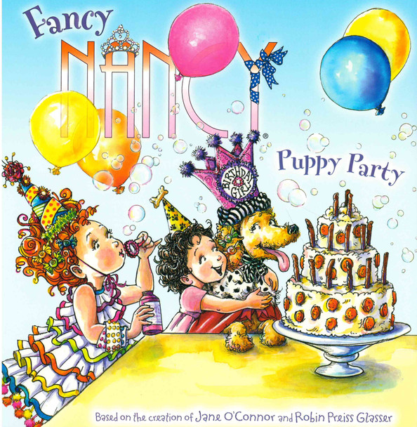 Fancy Nancy Puppy Party (Paperback)