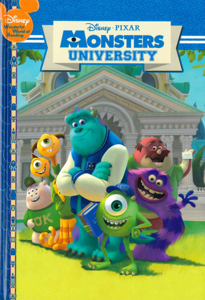 Monsters University (Hardcover)