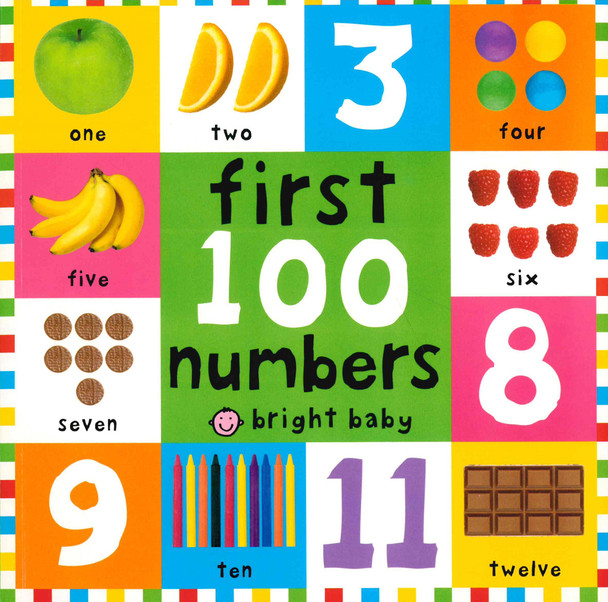 First 100 Numbers  (Paperback)