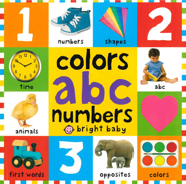 Colors, ABC, Numbers (Paperback)