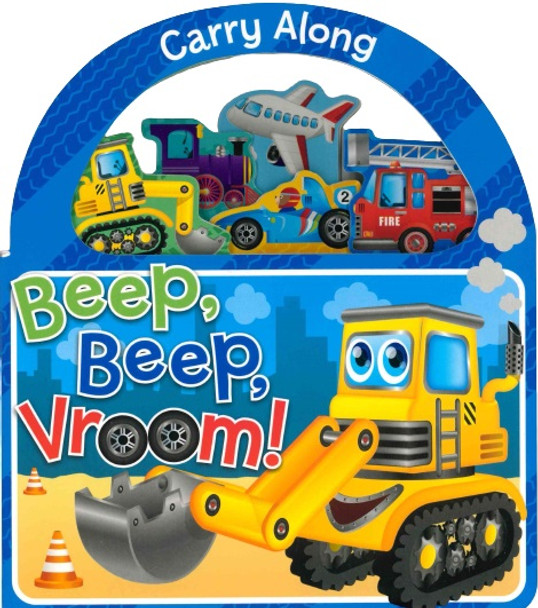 Beep, Beep, Vroom! Carry-Along (Board Book)