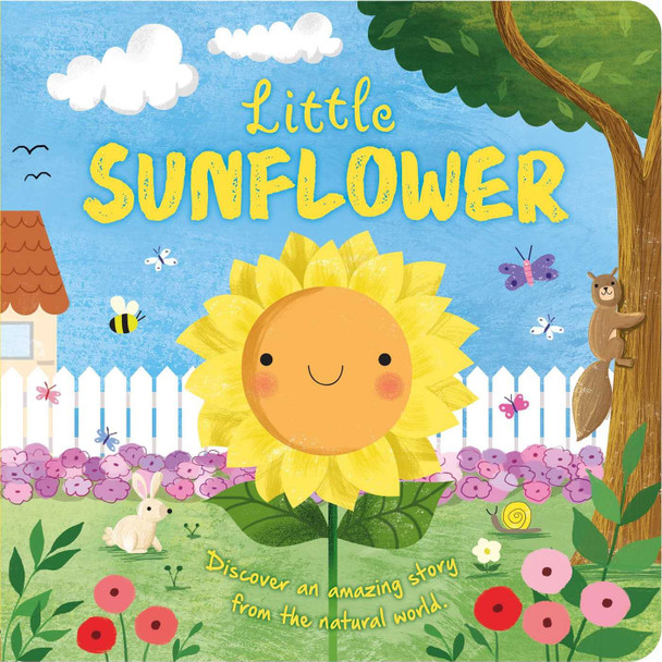 Little Sunflower (Board Book)
