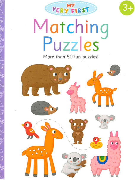 My Very First Matching Puzzles (Paperback)
