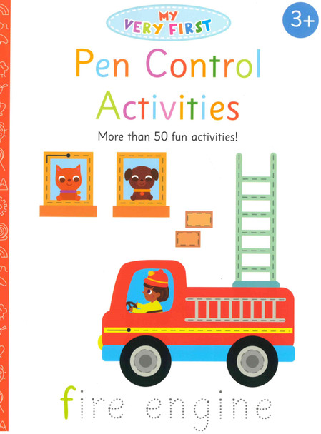 My Very First Pen Control Activities (Paperback)