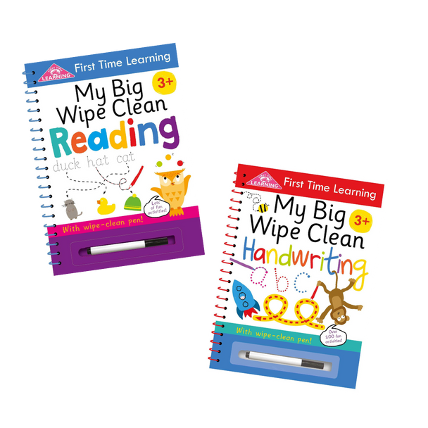 Reading and Writing Set of 2 (Spiral Bound Workbook)