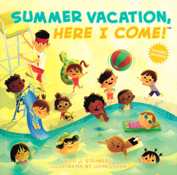 Summer Vacation, Here I Come! (Paperback)