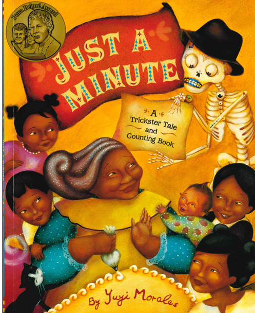 Just a Minute: A Trickster Tale and Counting Book (Paperback)