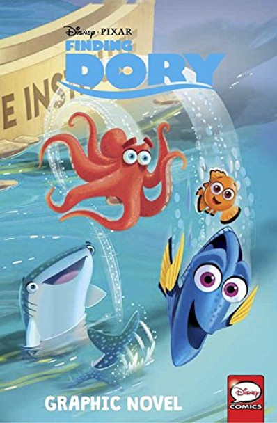 Finding Dory: Graphic Novel (Paperback)