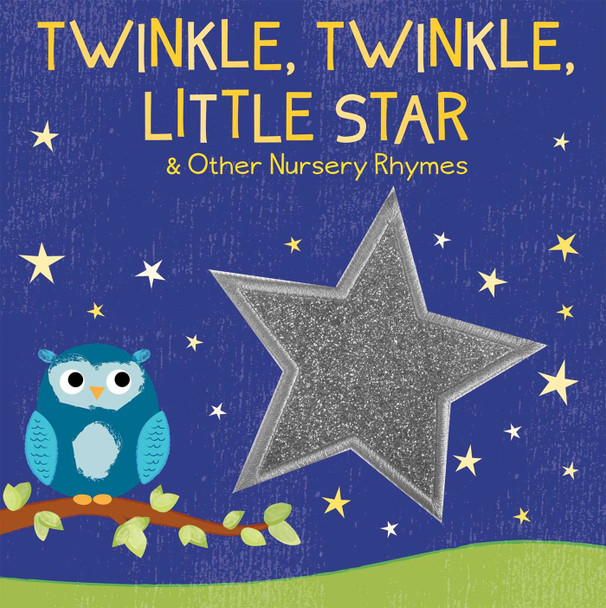 Twinkle, Twinkle, Little Star & Other Nursery Rhymes (Cloth Book)