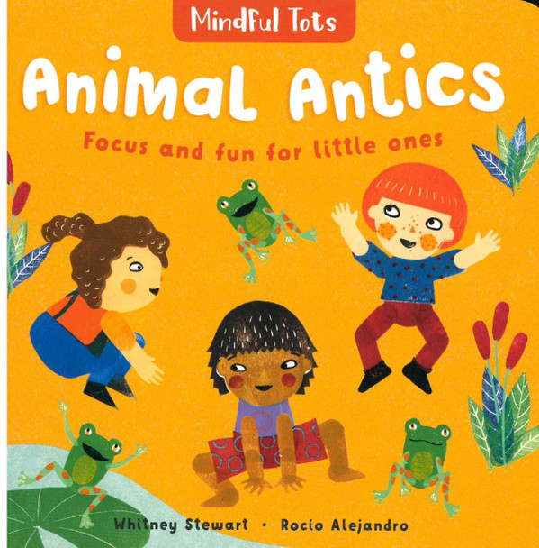 CASE OF 72 - Animal Antics: Focus and Fun for Little Ones (Board Book)