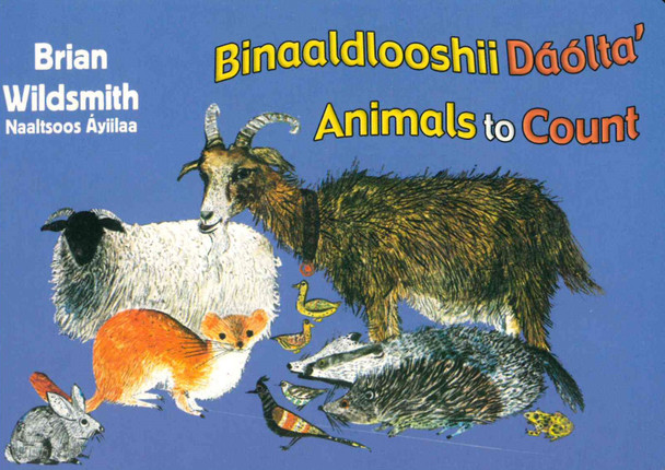 Animals to Count (Navajo/English) (Board Book)