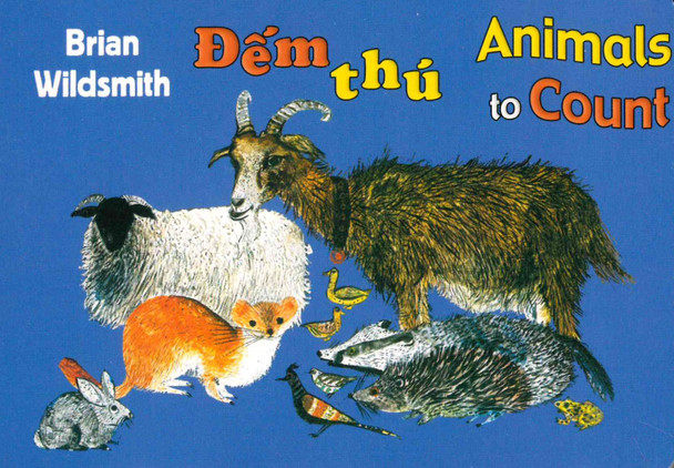 Animals to Count (Vietnamese/English) (Board Book)