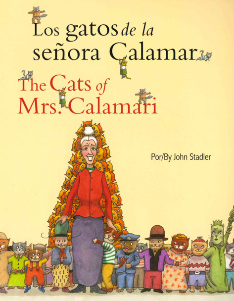 The Cats of Mrs. Calamari (Spanish/English) (Paperback)