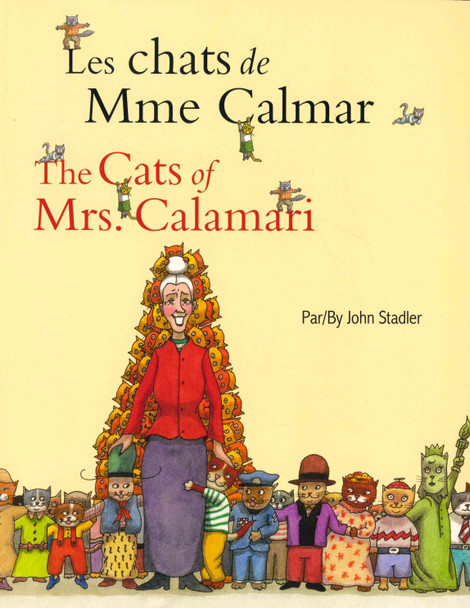 The Cats of Mrs. Calamari (French/English) (Paperback)