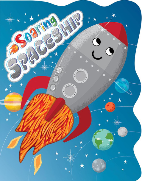 Soaring Spaceship (Board Book)