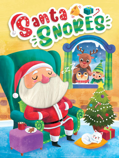 Santa Snores: Touch and Feel (Board Book)