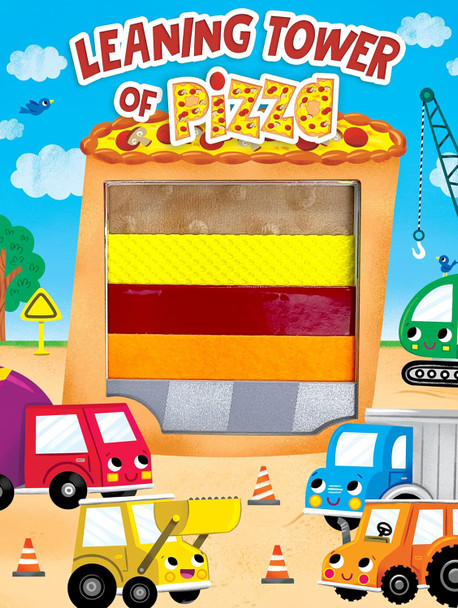 Leaning Tower of Pizza (Board Book)