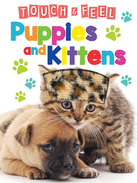 Puppies and Kittens (Board Book)