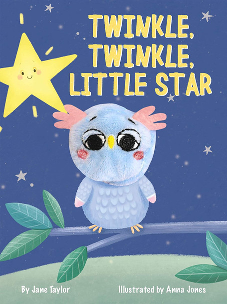 Twinkle, Twinkle, Little Star: Finger Puppet (Board Book)